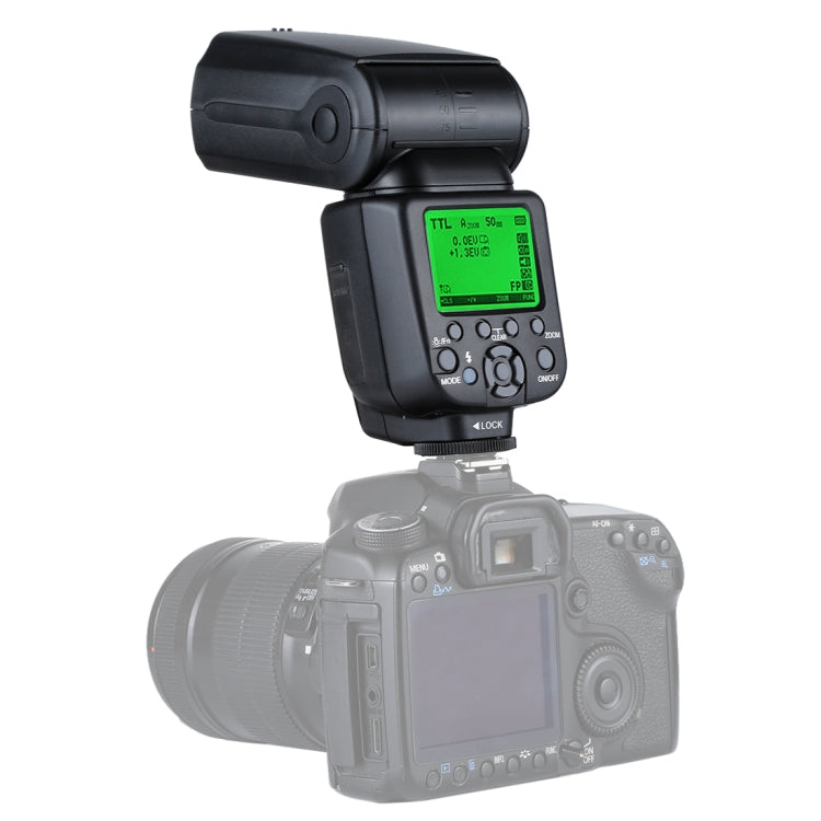 Triopo TR-960iii Flash Speedlite for Canon / Nikon DSLR Cameras, TR-960iii - TOYFACTORY