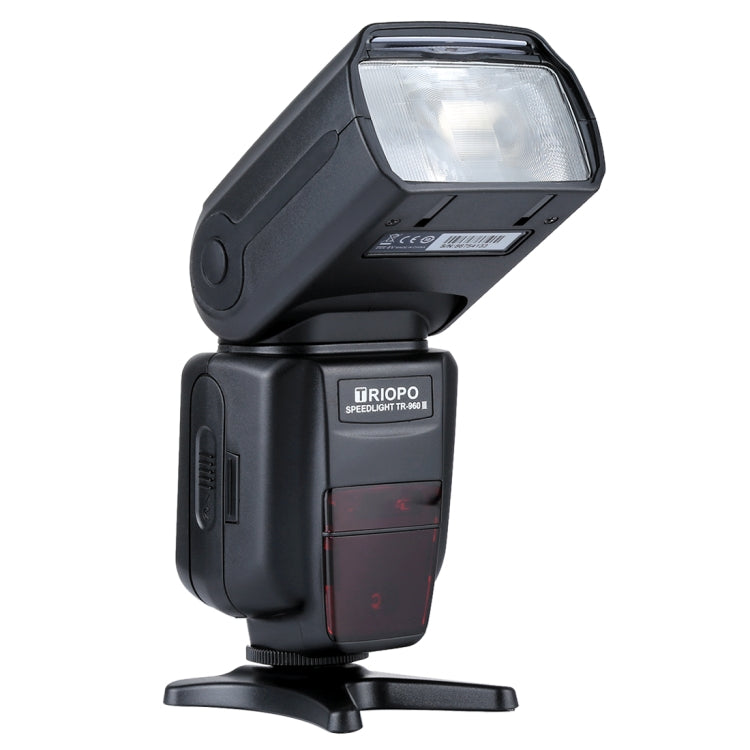 Triopo TR-960iii Flash Speedlite for Canon / Nikon DSLR Cameras, TR-960iii - TOYFACTORY