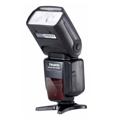 Triopo TR-988 Universal TTL High Speed Flash Speedlite for Canon & Nikon DSLR Cameras, TR-988 - TOYFACTORY
