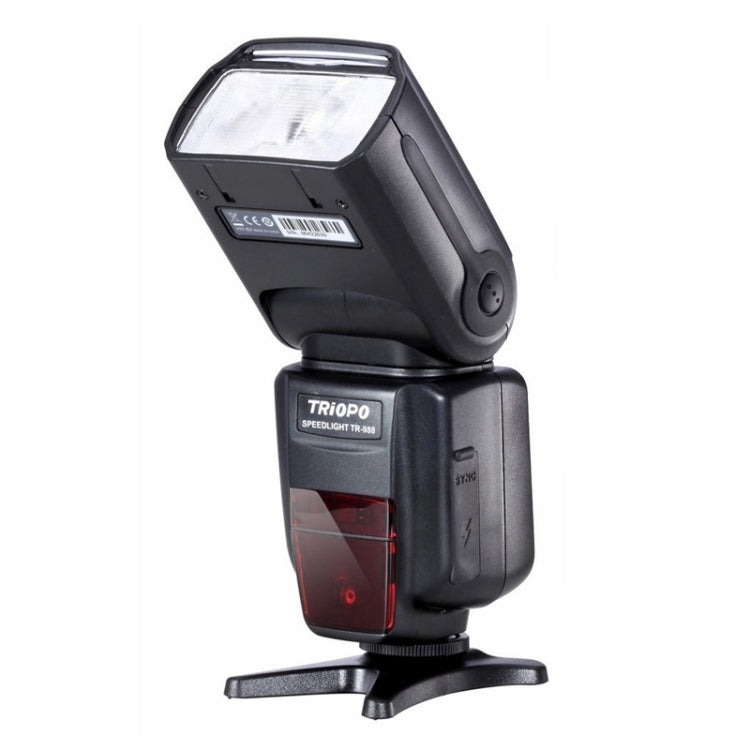Triopo TR-988 Universal TTL High Speed Flash Speedlite for Canon & Nikon DSLR Cameras, TR-988 - TOYFACTORY