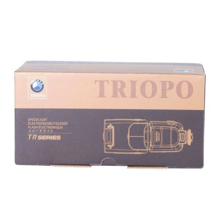 Triopo TR-988 Universal TTL High Speed Flash Speedlite for Canon & Nikon DSLR Cameras, TR-988 - TOYFACTORY