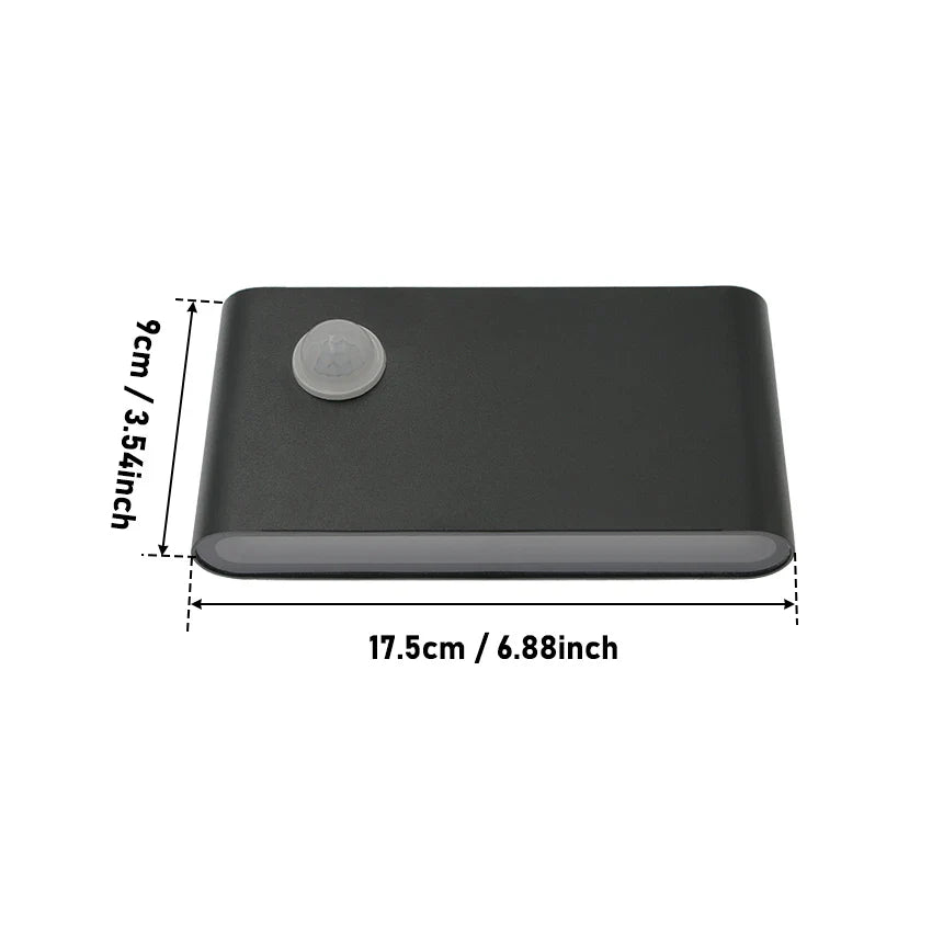 Modern LED Outdoor Motion Sensor Waterproof Wall Lamp
