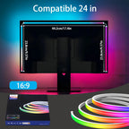 RGB LED Gaming Strip Light Computer Monitor Backlight - TOYFACTORY