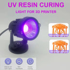 UV LED Lamp with 1.5m Switch Wire Plug for Ultraviolet Light