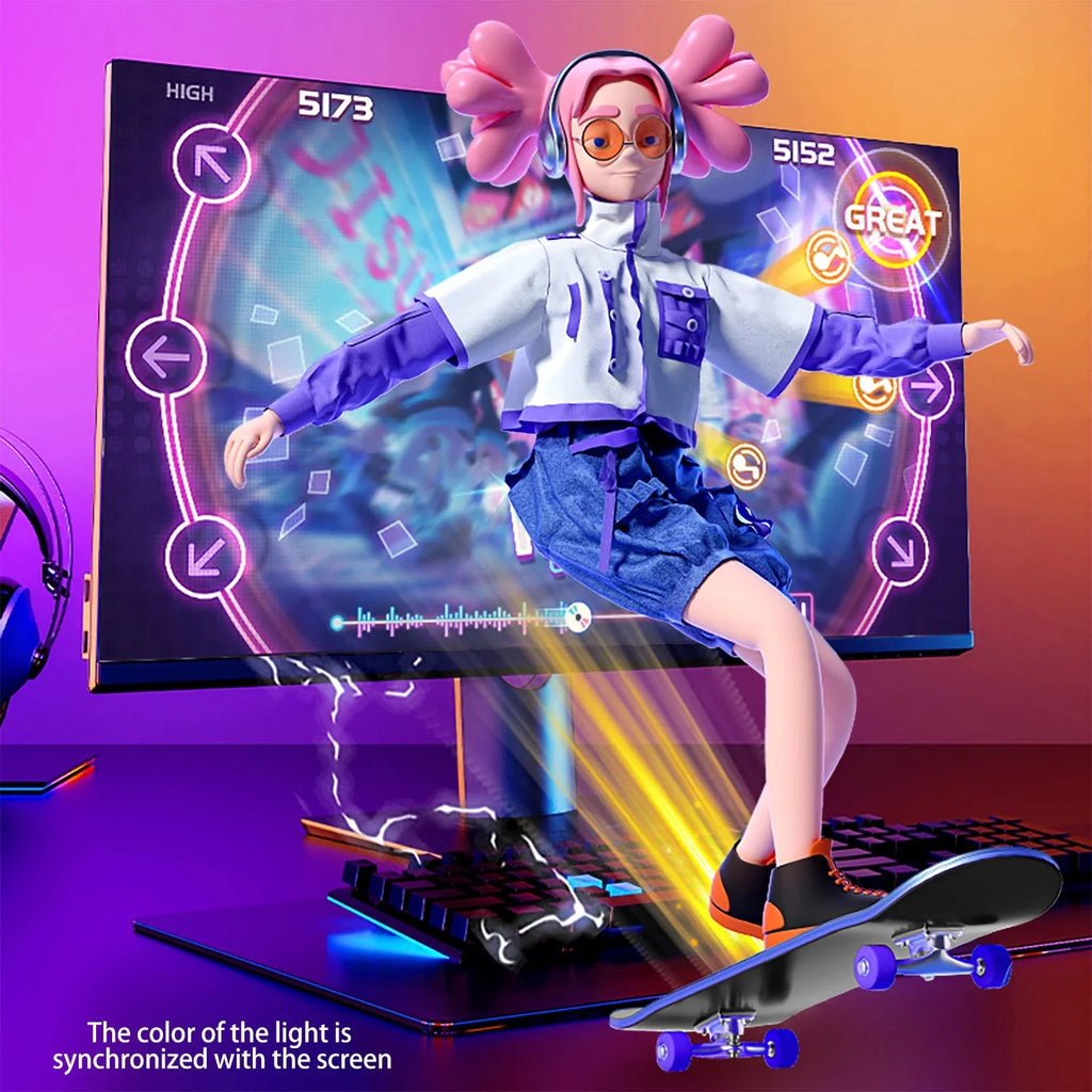 RGB LED Gaming Strip Light Computer Monitor Backlight - TOYFACTORY