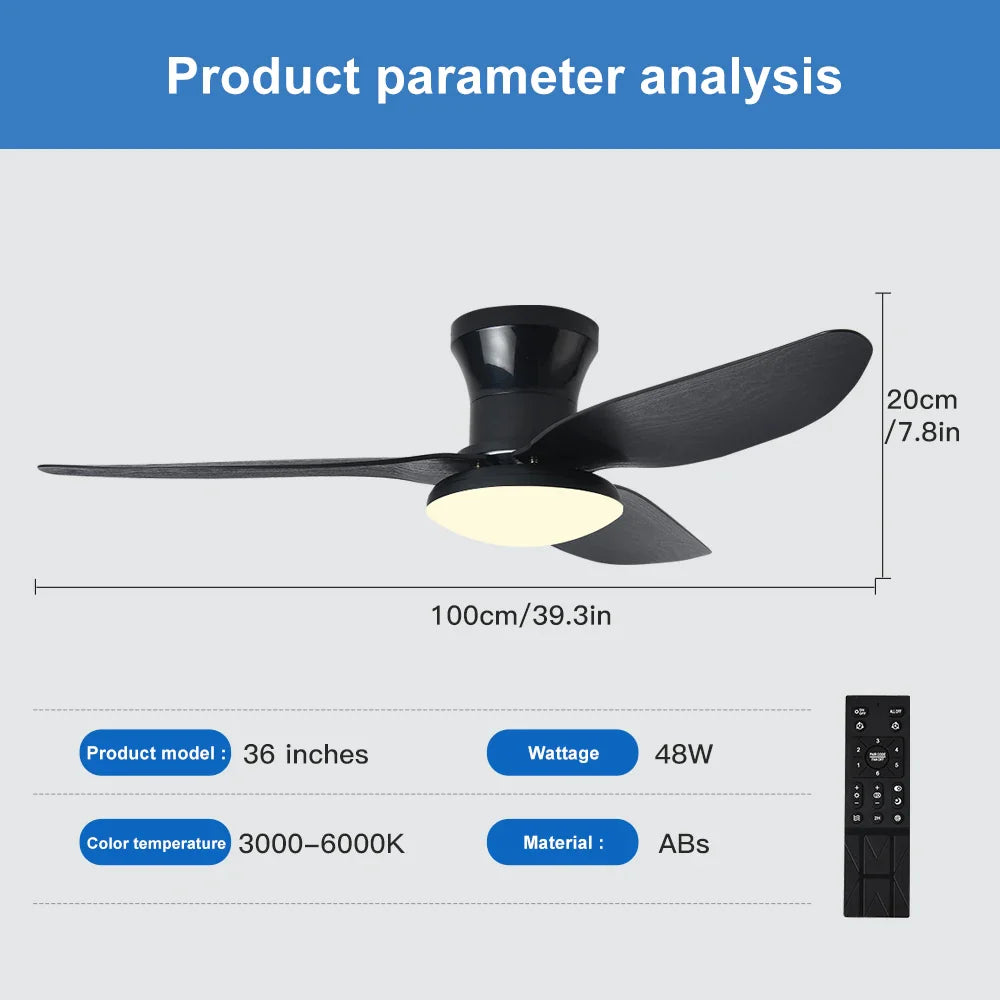 Bedroom Ceiling Fan Light