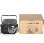 Party Lights Dj Disco Ball Light Pattern Projector Sound Activated