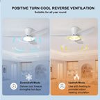 Bedroom Ceiling Fan Light