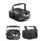 Party Lights Dj Disco Ball Light Pattern Projector Sound Activated