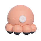 Small Octopus Shoulder and Neck Massager Multifunctional Household Hot Compress Cervical Massager(Pink) - TOYFACTORY