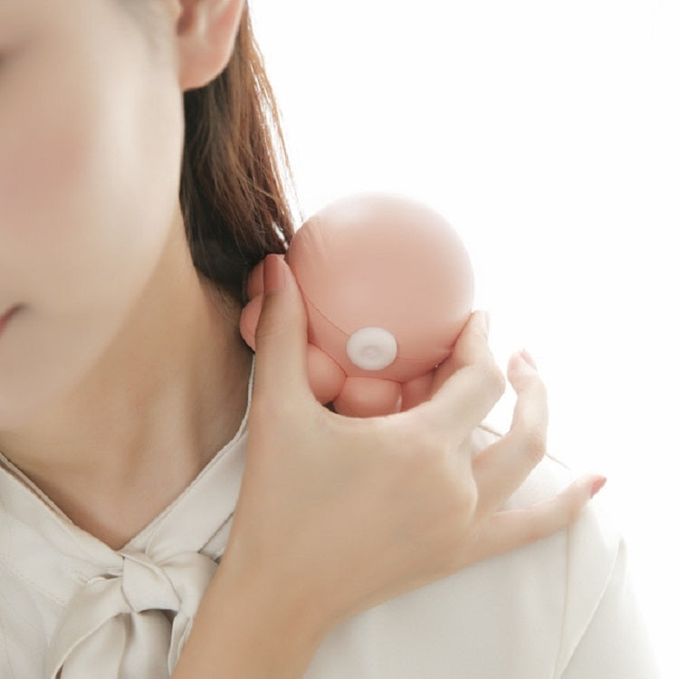 Small Octopus Shoulder and Neck Massager Multifunctional Household Hot Compress Cervical Massager(Pink) - TOYFACTORY