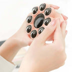 Small Octopus Shoulder and Neck Massager Multifunctional Household Hot Compress Cervical Massager(Pink) - TOYFACTORY