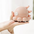 Small Octopus Shoulder and Neck Massager Multifunctional Household Hot Compress Cervical Massager(Pink) - TOYFACTORY