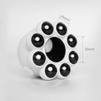 Small Octopus Shoulder and Neck Massager Multifunctional Household Hot Compress Cervical Massager(Pink) - TOYFACTORY