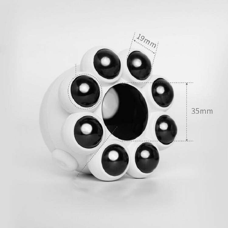 Small Octopus Shoulder and Neck Massager Multifunctional Household Hot Compress Cervical Massager(Pink) - TOYFACTORY