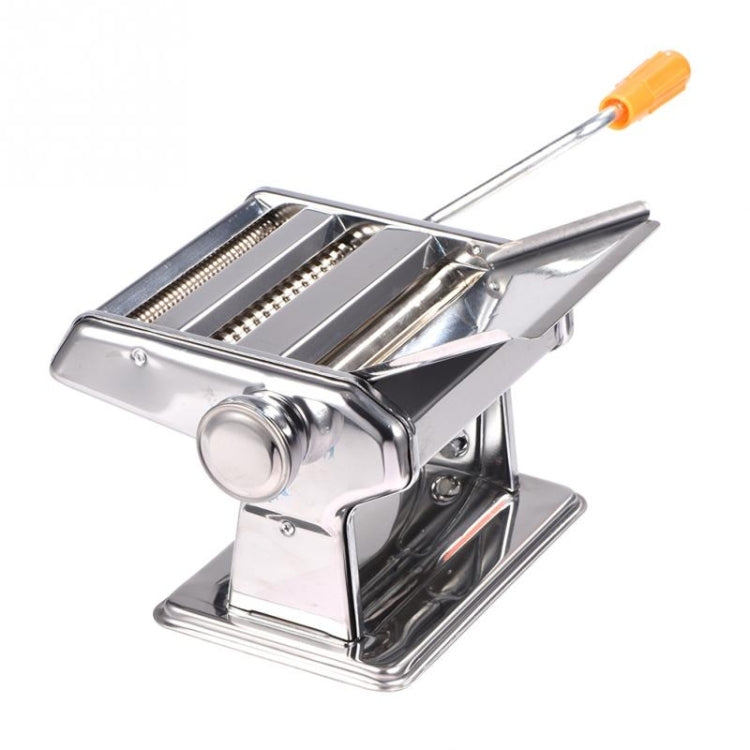 Household Stainless Steel Pasta Making Machine Manual Noodle Maker Spaghetti Hand Cutter