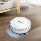 Household Intelligent Automatic Sweeping Robot, Specification:Upgrade Four Motors(Black)