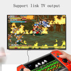 X19 Plus 5.1 inch Screen Handheld Game Console 8G Memory Support TF Card Expansion & AV Output, X19 Plus / Red+Yellow, X19 Plus / Red, X19 Plus / Red+Blue - TOYFACTORY