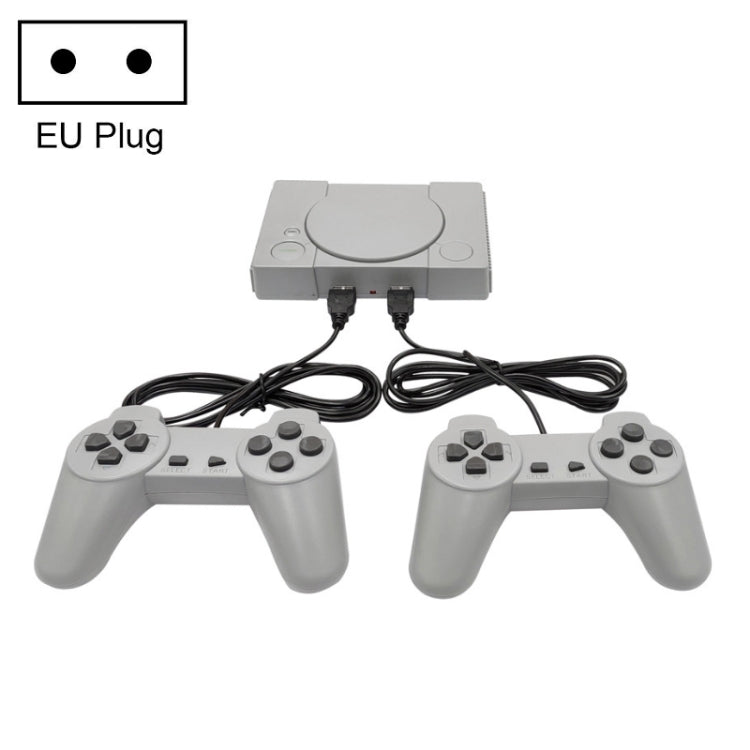 8-Bit Mini Double Players TV Game Console Built-in 620 Games, PS1 mini (US Plug), PS1 mini (EU Plug) - TOYFACTORY