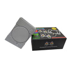 8-Bit Mini Double Players TV Game Console Built-in 620 Games, PS1 mini (US Plug), PS1 mini (EU Plug) - TOYFACTORY