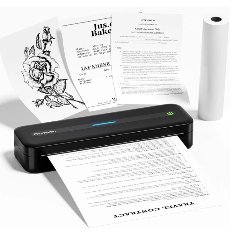 Phomemo M832 300dpi Wireless Thermal Portable Printer - TOYFACTORY
