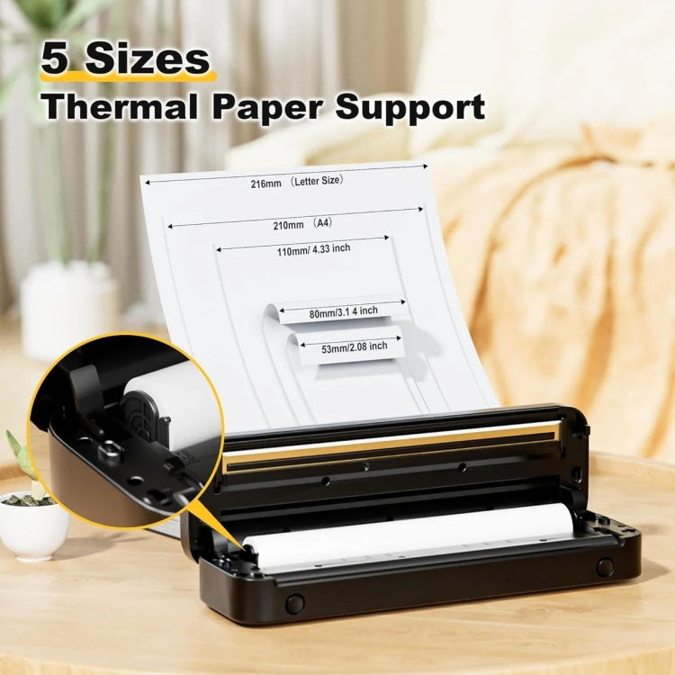 Phomemo M832 300dpi Wireless Thermal Portable Printer - TOYFACTORY