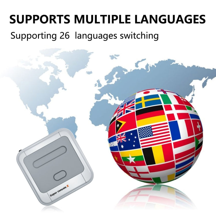 Wireless 4K HD 3D Double Game Console Box, US Plug, 64GB US Plug, 128GB US Plug, 256GB US Plug - TOYFACTORY