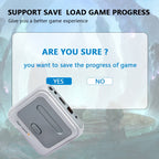 Wireless 4K HD 3D Double Game Console Box, US Plug, 64GB US Plug, 128GB US Plug, 256GB US Plug - TOYFACTORY