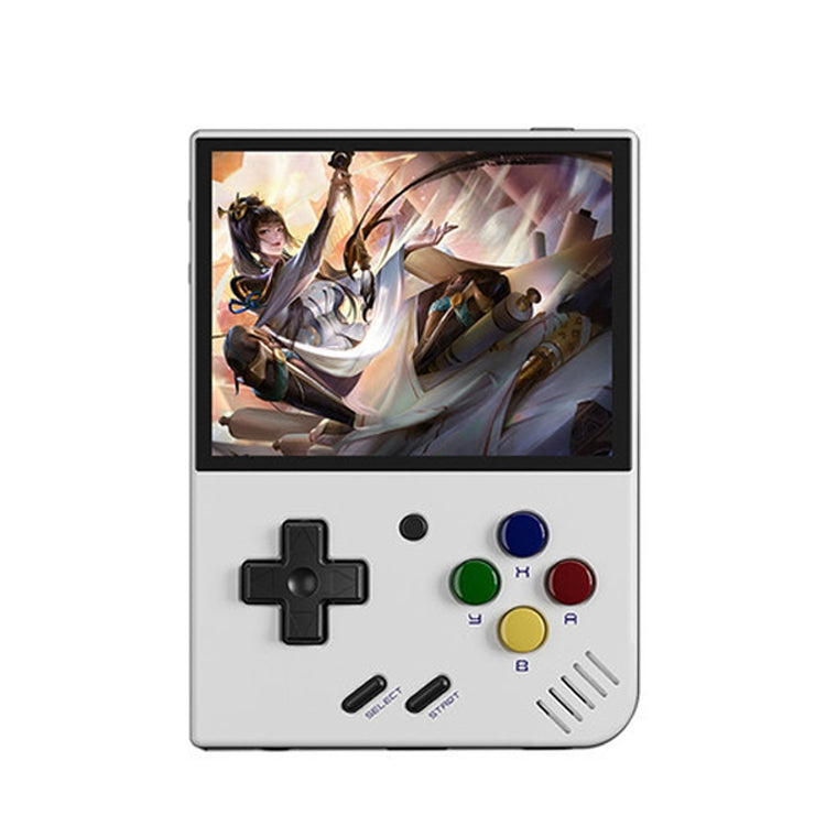 Miyoo Mini Plus 3.5 Inch IPS Screen Retro Handheld Game Console, NO Card 0 Games, 32GB 9K Games, 64GB 15K Games, 128GB 25K Games - TOYFACTORY