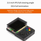 Miyoo Mini Plus 3.5 Inch IPS Screen Retro Handheld Game Console, NO Card 0 Games, 32GB 9K Games, 64GB 15K Games, 128GB 25K Games - TOYFACTORY