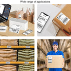 Phomemo PM241-BT Bluetooth Address Label Printer Thermal Shipping Package Label Maker, US, EU - TOYFACTORY