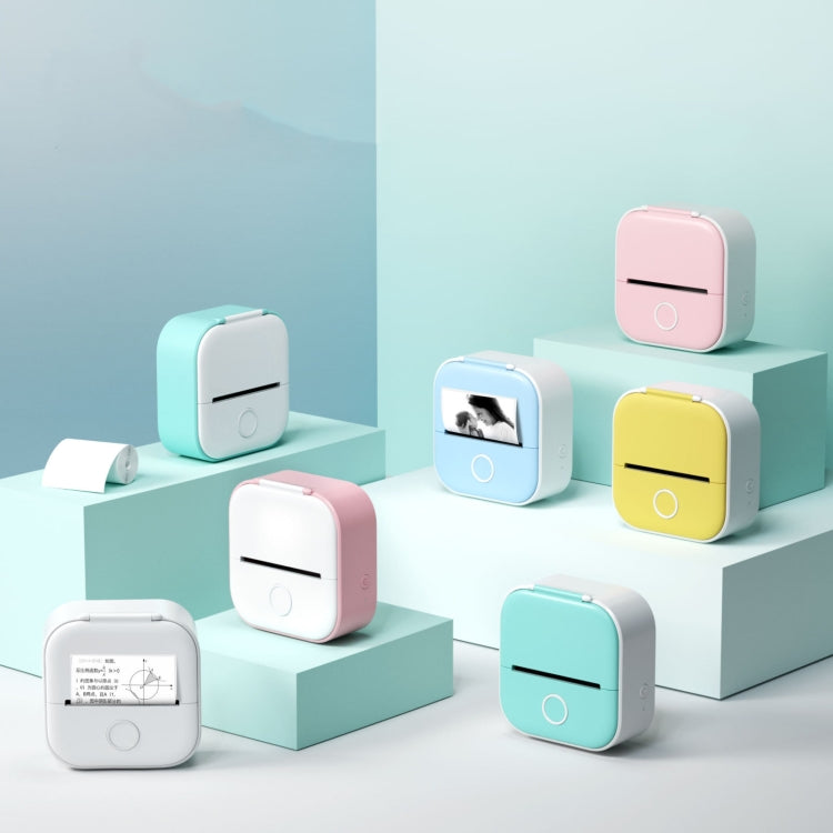 Phomemo T02 Standard Error Mini Pocket Small Portable Bluetooth Phone Photo Label Thermal Printer - TOYFACTORY