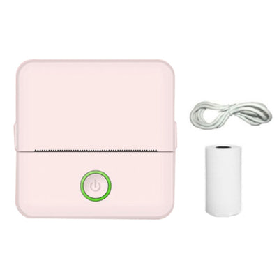 X6 200DPI Student Homework Printer Bluetooth Inkless Pocket Printer - TOYFACTORY