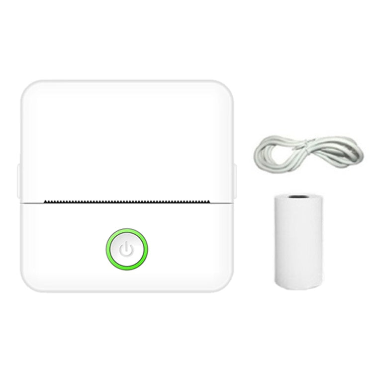 X6 200DPI Student Homework Printer Bluetooth Inkless Pocket Printer - TOYFACTORY