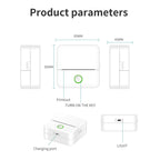 X6 200DPI Student Homework Printer Bluetooth Inkless Pocket Printer - TOYFACTORY
