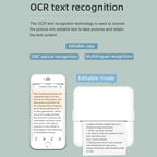 X6 200DPI Student Homework Printer Bluetooth Inkless Pocket Printer - TOYFACTORY