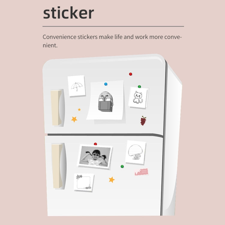 X6 200DPI Student Homework Printer Bluetooth Inkless Pocket Printer - TOYFACTORY