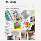 X6 200DPI Student Homework Printer Bluetooth Inkless Pocket Printer - TOYFACTORY