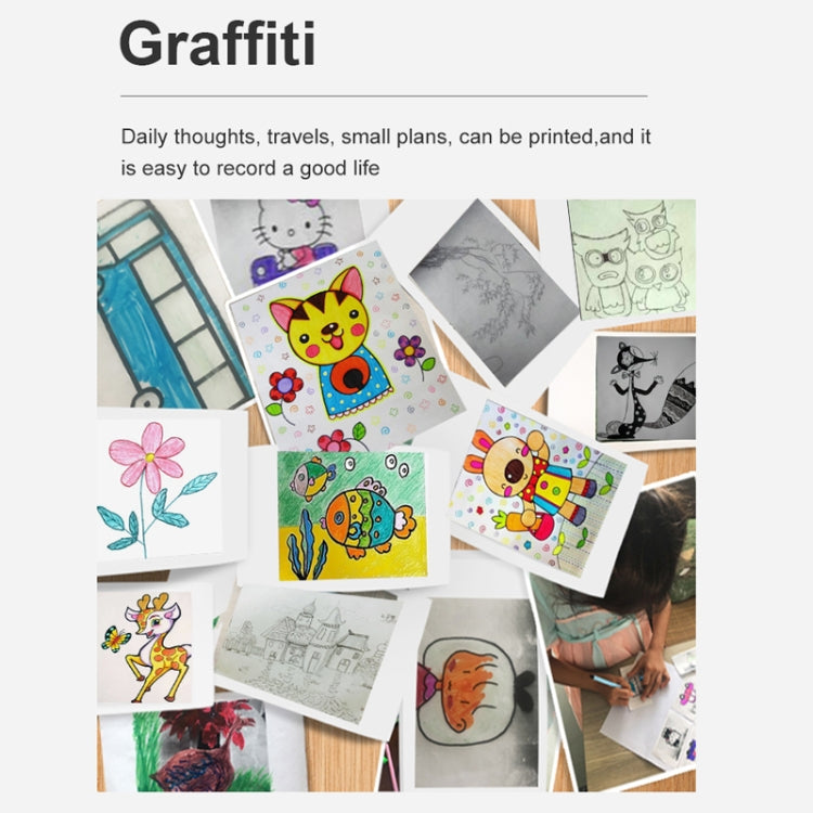 X6 200DPI Student Homework Printer Bluetooth Inkless Pocket Printer - TOYFACTORY