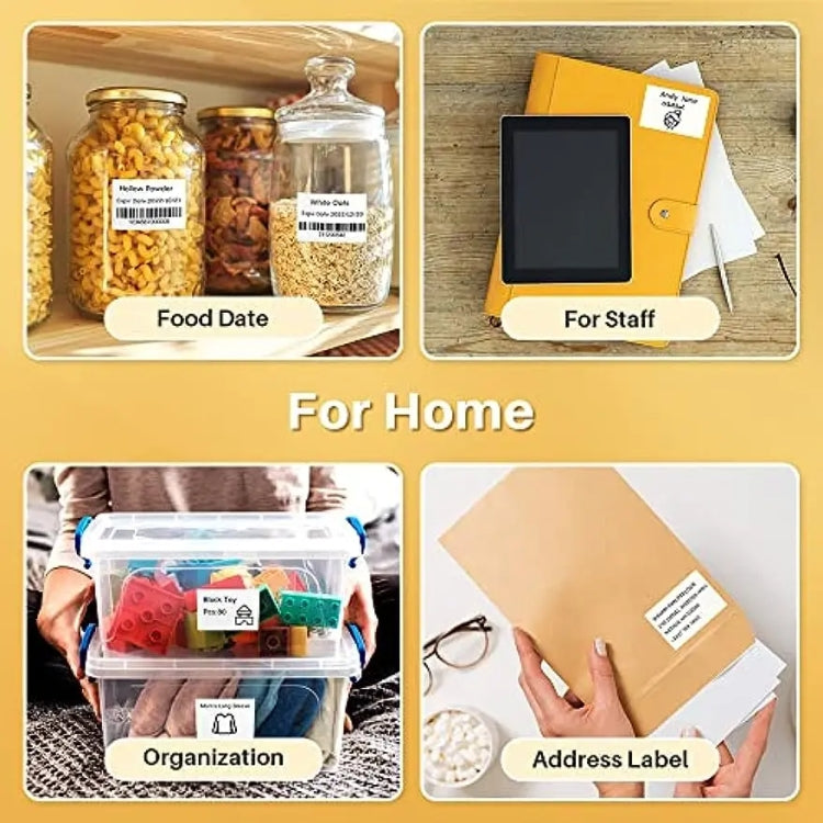 Phomemo M120 Label Maker Barcode Printer Bluetooth Thermal Label Machine - TOYFACTORY