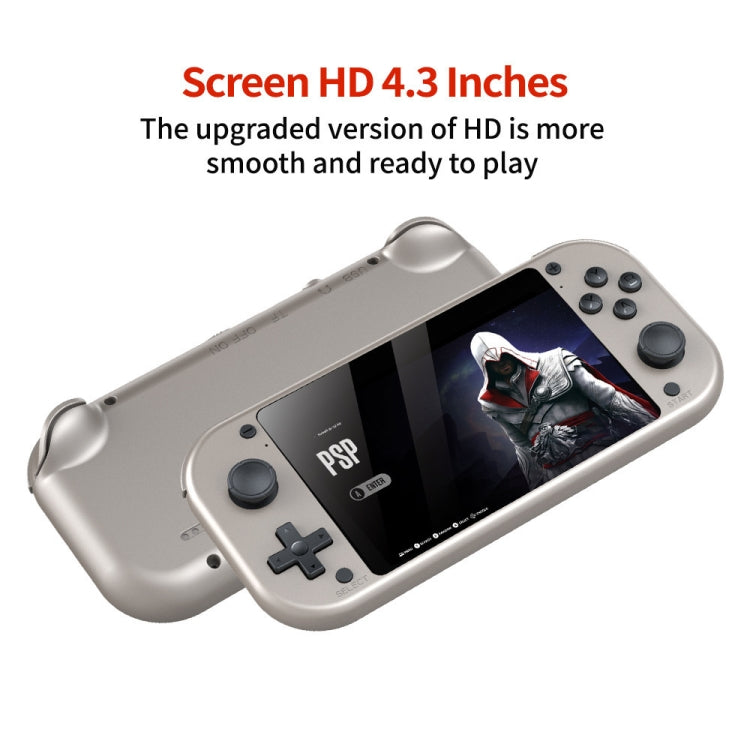 HD 4.3 inch High Brush Display Screen Retro PSP Remote Sensing Home Game Console, M17 64GB, M17 128GB - TOYFACTORY
