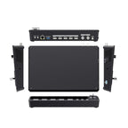 FEELWORLD L4 Multi-Camera Video Mixer Switcher 10.1" Touch Screen USB 3.0 Fast Streaming(EU Plug)