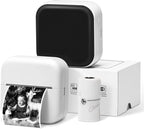 Phomemo M02X Inkless Pocket Printer Bluetooth Thermal Portable Sticker Maker Machine - TOYFACTORY