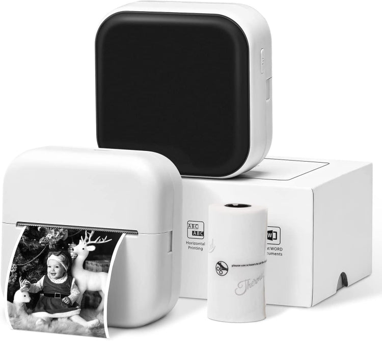 Phomemo M02X Inkless Pocket Printer Bluetooth Thermal Portable Sticker Maker Machine - TOYFACTORY