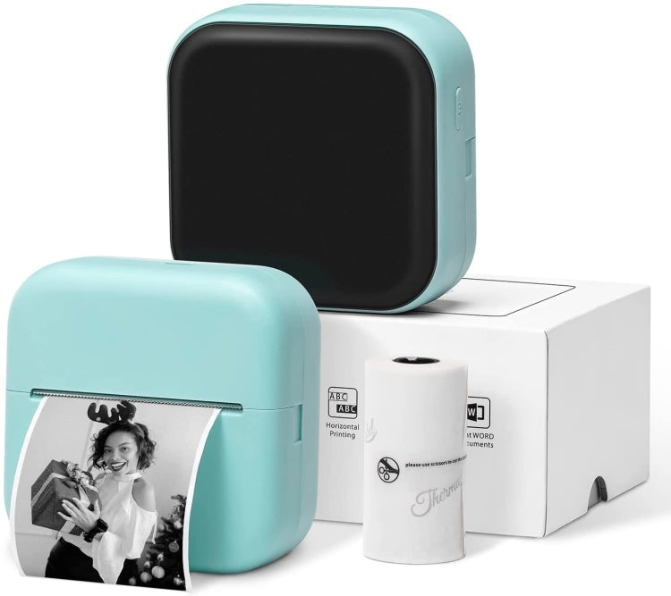 Phomemo M02X Inkless Pocket Printer Bluetooth Thermal Portable Sticker Maker Machine - TOYFACTORY