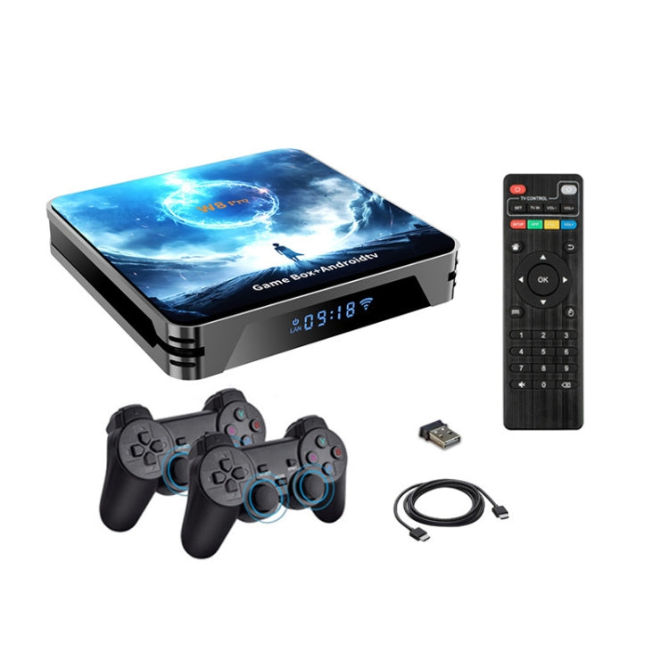 W8PRO 64G Dual System HD Wireless Joystick Retro Gaming Console With 36000+ Games, EU Plug, US Plug, UK Plug, AU Plug - TOYFACTORY