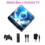 W8PRO 64G Dual System HD Wireless Joystick Retro Gaming Console With 36000+ Games, EU Plug, US Plug, UK Plug, AU Plug - TOYFACTORY