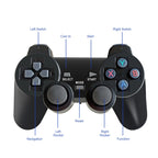 W8PRO 64G Dual System HD Wireless Joystick Retro Gaming Console With 36000+ Games, EU Plug, US Plug, UK Plug, AU Plug - TOYFACTORY