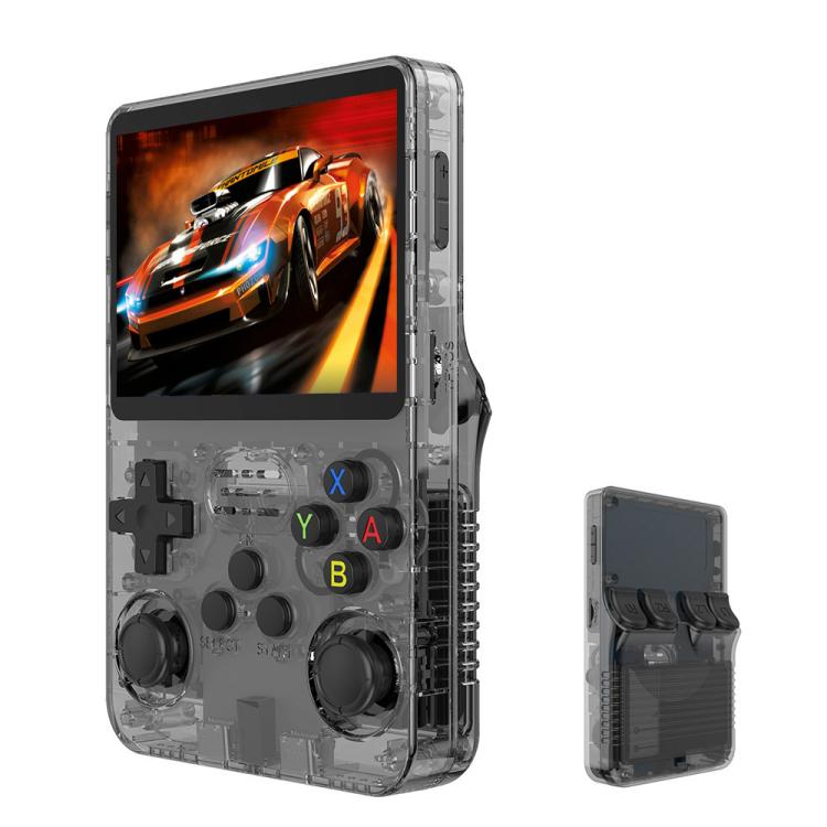R36S Retro Handheld Game Console Linux System 3.5-Inch Screen Single TF Card Version, 64G, 128G - TOYFACTORY