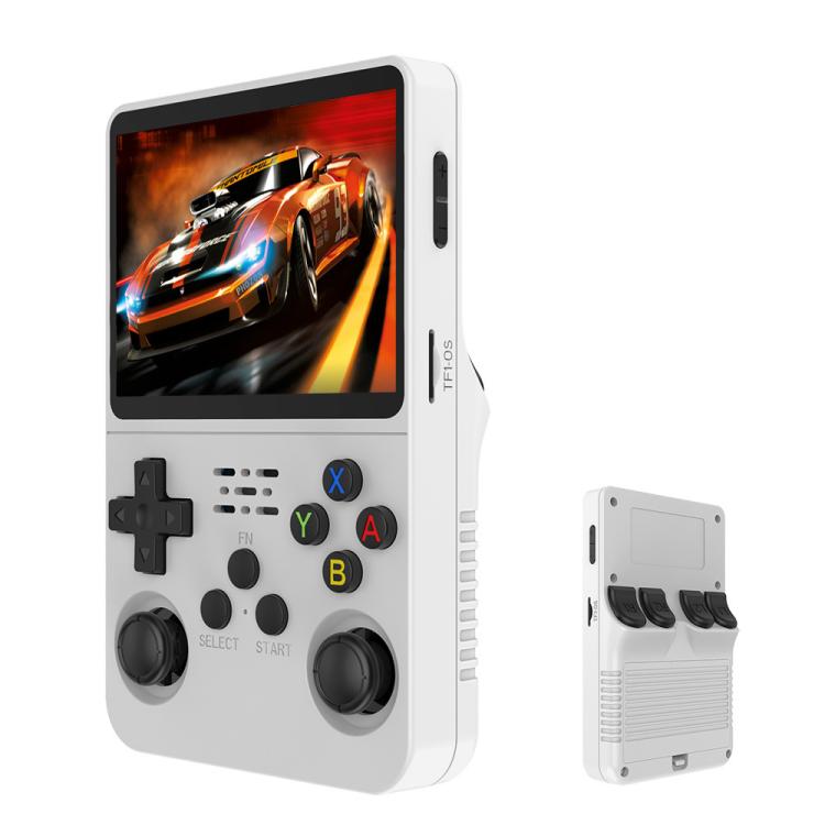 R36S Retro Handheld Game Console Linux System 3.5-Inch Screen Single TF Card Version, 64G, 128G - TOYFACTORY